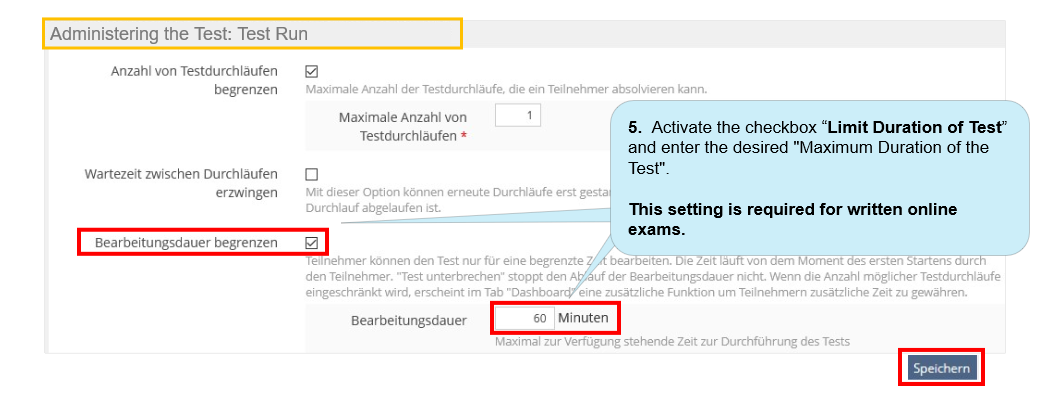 drawio: Online_Test_Einstellungen_5_Englisch