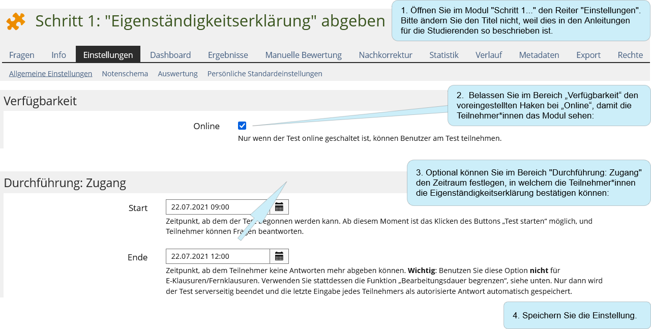 drawio: ILIAS-Eigenständigkeitserklärung_Einstellungen2