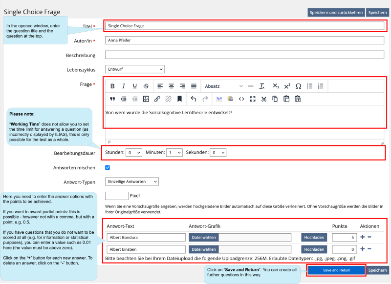 Datei:ILIAS Online Test Fragen erstellen 2 Eng.png