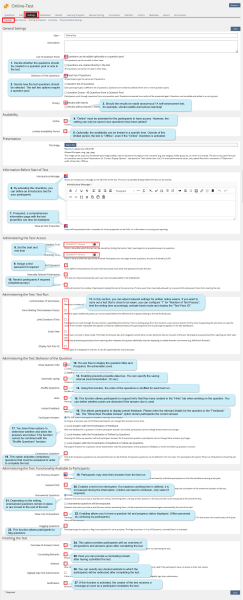Datei:ILIAS Online Test allgemeine Einstellungen Eng.png