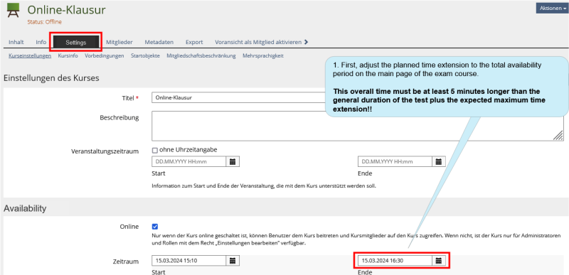 Datei:ILIAS-Zeitverlaengerung online test eng.png