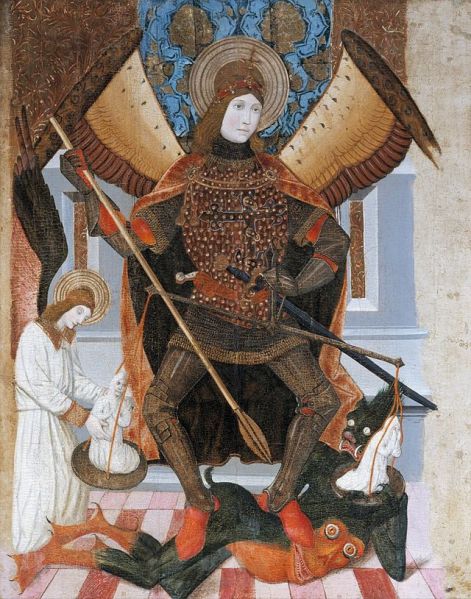 Datei:Erzengel Michael mit Waage.jpg