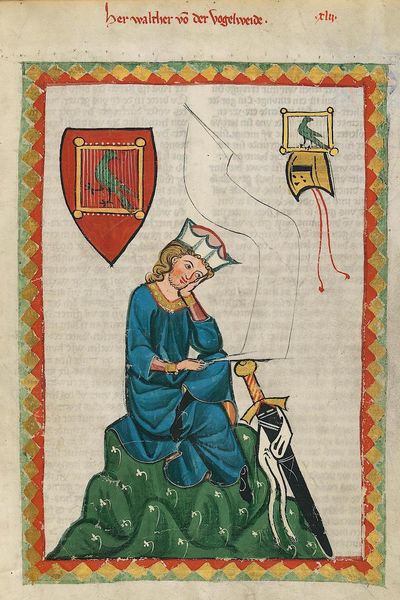 Datei:Autorbild Walther von der Vogelweide Codex Manesse.jpg