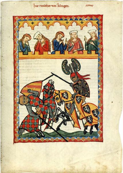 Datei:Codex Manesse 081 Walther von Klingen.jpg